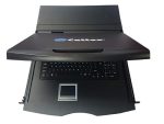 Cattex 16 Port 17" VGA LCD KVM Console - Networking