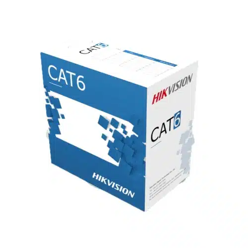Hikvision 305m CAT6 UTP Network Cable Solid Co