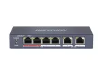 Hikvision 4 Port L2 Unmanaged 10/100 PoE Switch