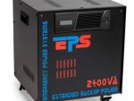 EPS LongLife UPS 2.4KVA (Gel Battery) - Power Backup