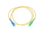 Extralink Patch Cord SC/APC-SC-UPC 1M S