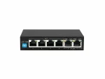 Extralink Krios 6 Port Gig 4 POE 30W
