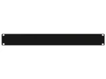 Extralink 1U 19" Blank Panel Black