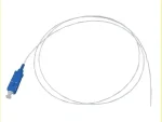 Fibre Pigtail SM LC/UPC 1m White
