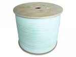 2F Drop cable round G657A2 White (per m)