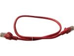 Flylead - CAT5 - 0.5m - Red