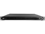 Fibre Splice Tray + 24 Port LC Faceplate - Fibre