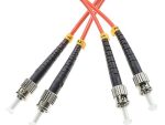 ST (50/125) Duplex Patch Cord 5M - Fibre