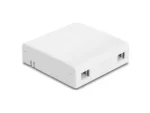 FTTH WALL OUTLET 2 WAY SC/LC