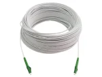 Fibre Outdoor Drop Cable 90M LC-LC APC