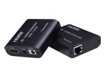 Cattex HDMI Extender 4K 120m over CAT5e/6 with Loop - Components