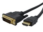 HDMI to DVI (HDMI Male - DVI-D Male) Black - Components
