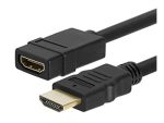 HDMI Female to HDMI Male Black - Components