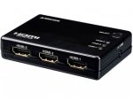3 Port HDMI Switch with Remote - Components