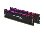 Kingston HX436C17PB3AK2/16 / HX436C17PB4AK2/16 DDR4-3600 ( pc4-28800) , hyper-x RGB predator with tall heatsink , CL17 , 8Gb x 2 kit - support Intel XMP