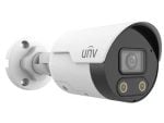 Uniview 5MP 2.8mm Lens HD Fixed Active Deterrence Bullet IP Camera - CCTV