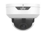 Uniview 4MP 2.8mm Vandal-resistant IR Fixed Dome Camera - CCTV