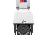Uniview 5MP LightHunter Active Deterrence Mini PTZ Camera - CCTV