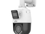 Uniview 22MP Lighthunter Dual-lens Network PTZ camera - CCTV