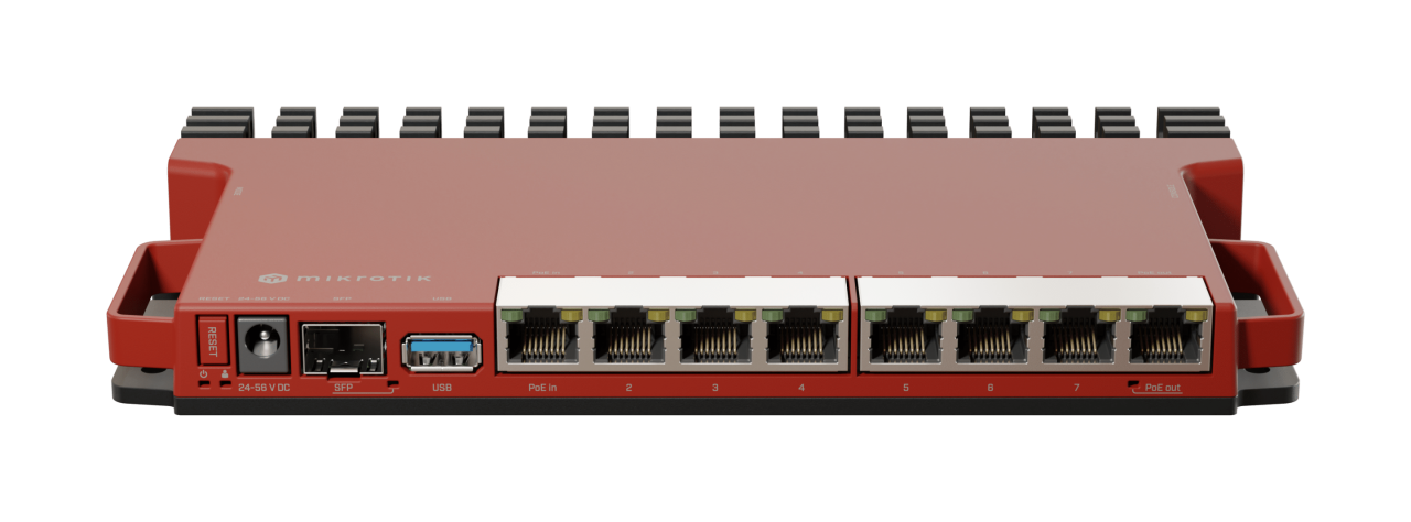 MikroTik 8 GB 1x2.5Gbps SFP+ Dual Core