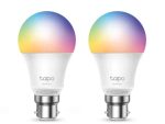 TP-Link Tapo L530B(2-Pack) Smart Wi-Fi Light Bulb Multicolor