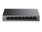 TP-Link LS108GP 8-Port Gigabit Desktop Switch with 8-Port PoE+