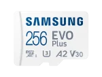 Samsung 256GB Evo Plus microSD SDXC U3 Class 10 A2 Memory Card 130MB/s with SD Adapter 2021