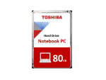80GB Toshiba 2.5" SATA 5400rpm 8MB Notebook Hard Drive