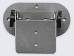 P80 - 110*50*40*1.5mm, Aluminum Bracket to be used with RB-P80-RR