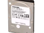 1TB Toshiba 2.5" SATA-3, 512n, 5400rpm, 8MB Cache, Premium Notebook HDD