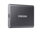 Samsung T7  Portable SSD 2 TB | Transfer speed up to 1050 MB/s/ USB 3.2 (Gen2/ 10Gbps) backwards compatible | AES 256-bit hardware