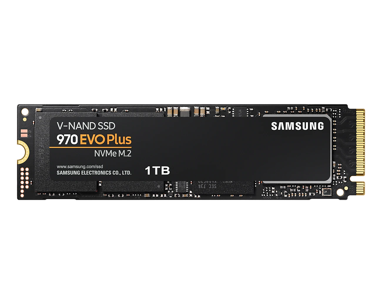 Samsung 970 EVO Plus M.2 1TB PCIe 3.0 V-NAND MLC NVMe Internal SSD