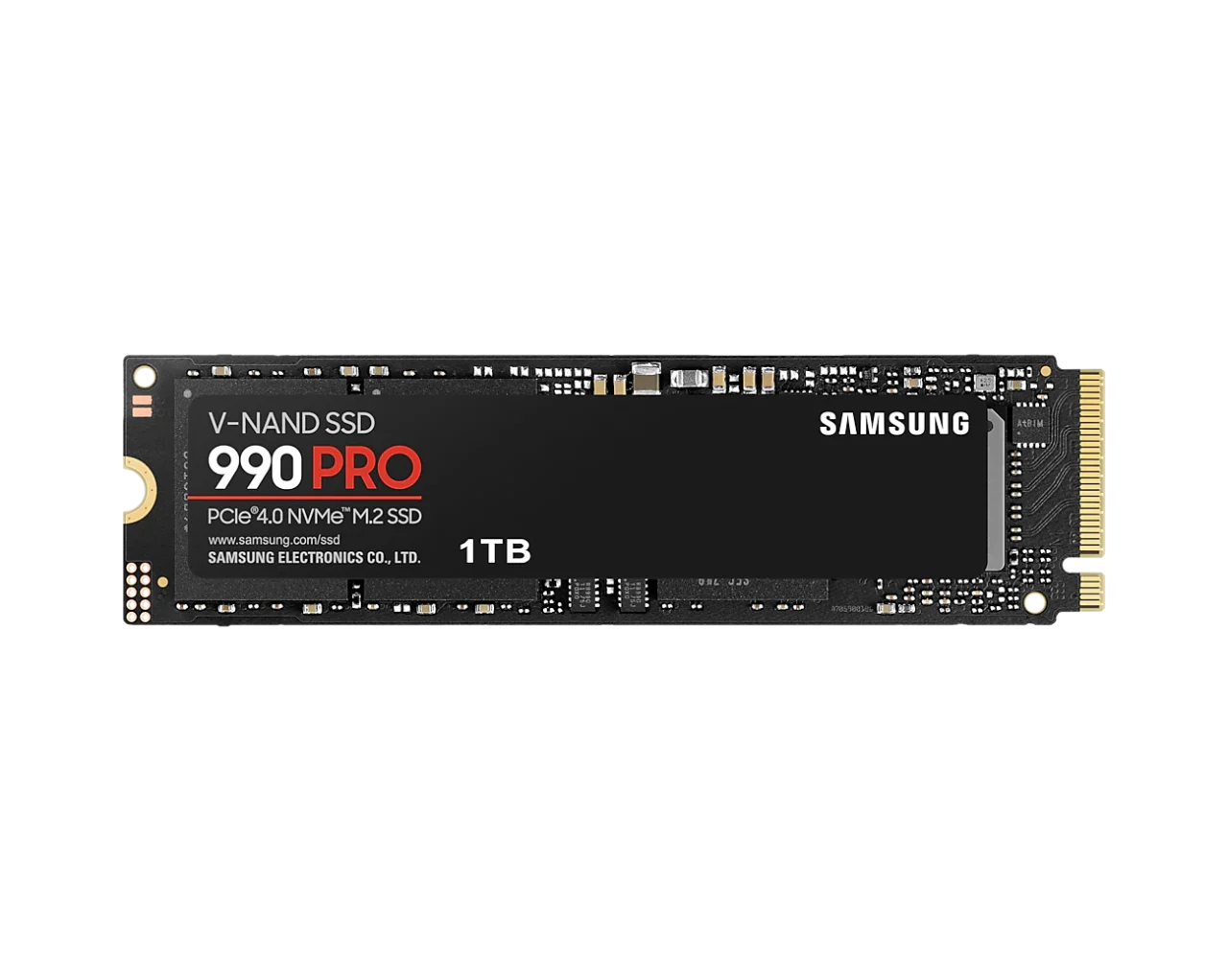 Samsung 990 Pro 1TB M.2 PCI Express 4.0 V-NAND MLC NVMe Internal SSD
