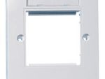 Molex EMOD Wallplate 86X86 : 50X50