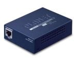 Planet Single-Port 10/100/1000Mbps Ultra PoE Splitter (12V/19V/24V) - Networking