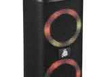 Pro Bass Pulse Box Portable Bluetooth Speaker  - Black