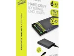 Port 2.5" SATA USB-C Hard drive Enclosure