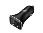 Pro Bass On the Go Dual USB + Type-C 12W Car Charger