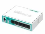 Hex Lite Desktop Router 5 10/100 ports