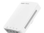 Reyee indoor AP Wi-Fi 5 1267Mbps Wall-mounted Access Point +POE Out - Networking