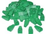 Cattex CAT5 RJ45 Green Boot Sleeves Loose - Networking