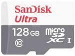 SanDisk Ultra microSDHC 128GB C10 UHS-1 100MB/s