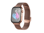 Volkano Trinity series Smartwatch with Metal Mesh strap - Gd