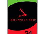Seagate Ironwolf Pro ST24000NT002 24TB 3.5'' HDD NAS Drives 7200 RPM; SATA 6GB/s Interface; 256MB Cache;550TB/Year; Unlimited Ba