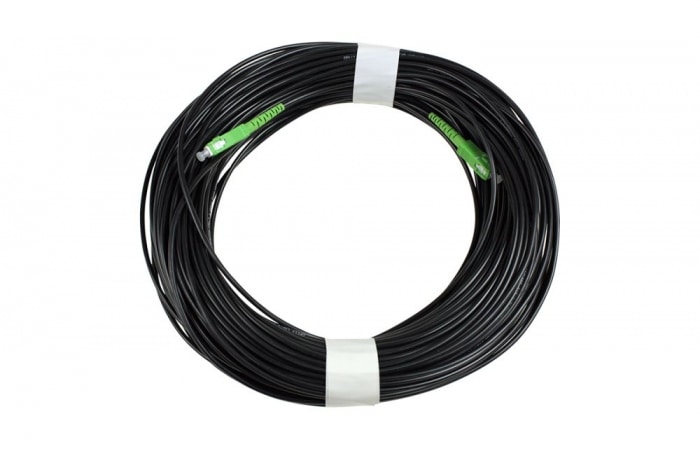 Preterm SC/APC-SC/APC Black 60m — Network Computer Wireless