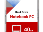 40GB Toshiba 2.5" SATA-1.5Gb/s 5400rpm 8MB Notebook HD