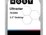 HGST Ultrastar 1TB 7200RPM SATA 3GB/s 32MB Cache 3.5-inch Hard Disk Drive