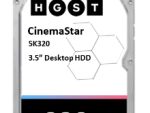 Hitachi CinemaStar 5K320 320GB 5400RPM SATA 3GB/s 8MB Cache 3.5-inch Hard Disk Drive
