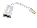 Cattex 4K USB-C to HDMI Silver - Components
