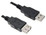 USB Extension 5M A Male+ A Female - Components